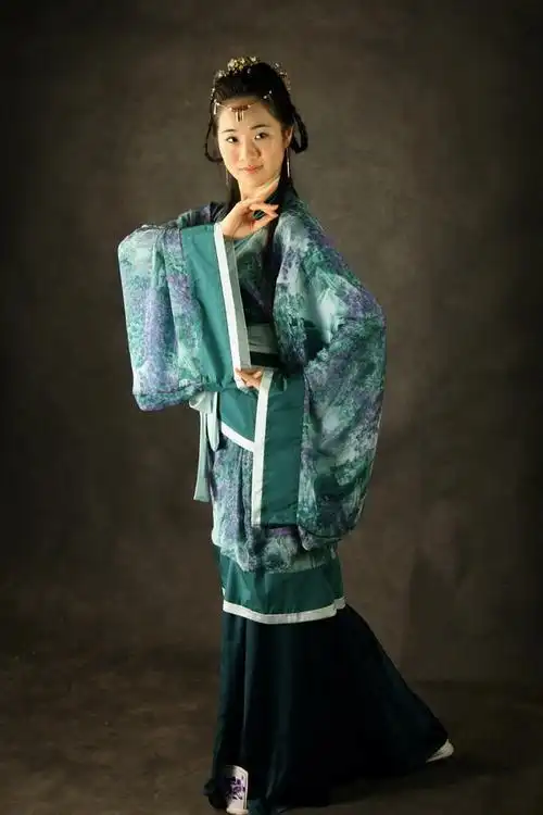 汉服人像