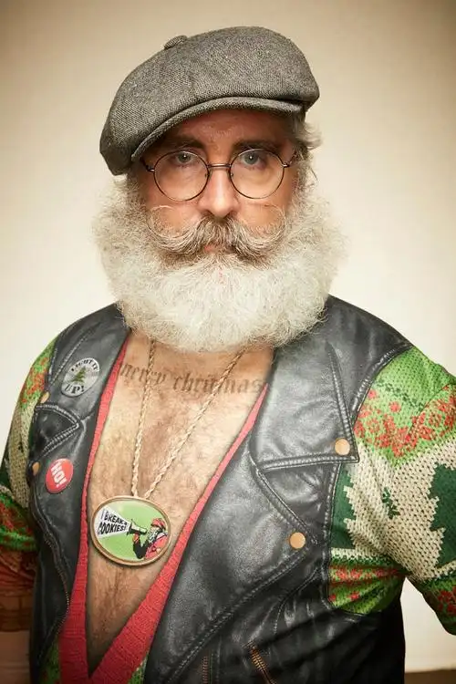 实拍2019年胡须锦标赛,外国人真会玩,造型一个比一个奇葩!__财经头条