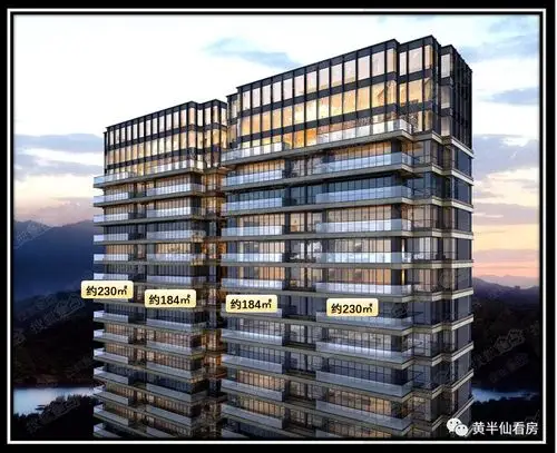 黄半仙看房丨终于来了卓越湾汇在梅溪湖畔打造纯豪平