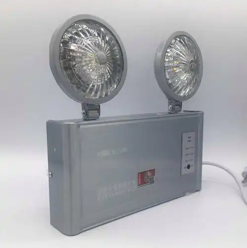 消防应急壁灯照明led应急灯消防家用充电式停电备用灯双头应急90分钟y