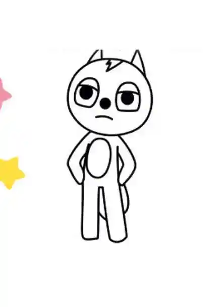 迷你特工队教你学画画  :迷你特工队教你画弗特1