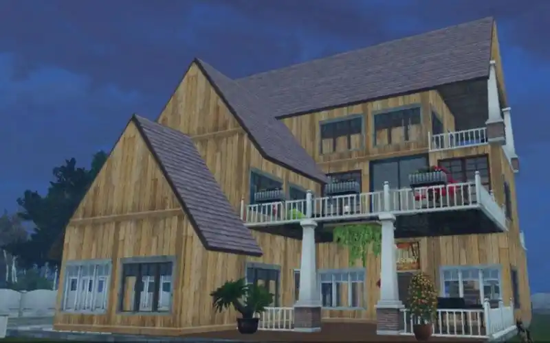 明日之后原创单人零氪三层小别墅无剪辑