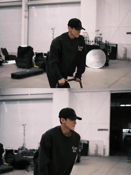 白敬亭一个风一样的男人一