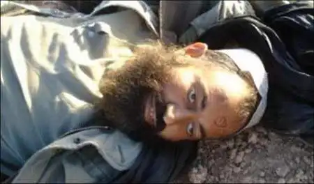 英国媒体公布特种部队击毙塔利班高官照片图