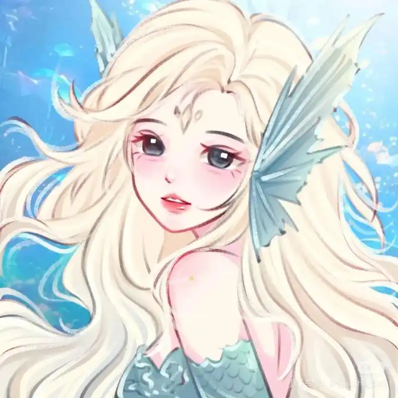 迪士尼公主动漫头像来啦.#仙气头像 #女生头像