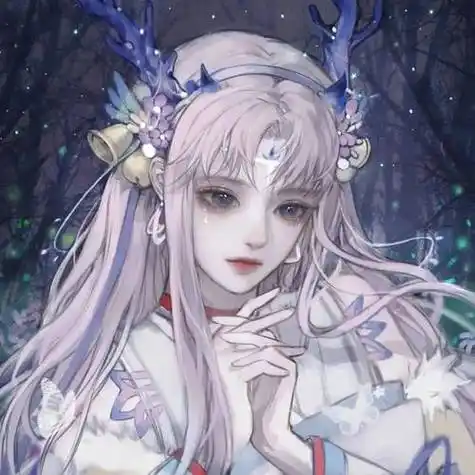 ins仙气头像女漫画 女生头像图片大全 -【爱个性】