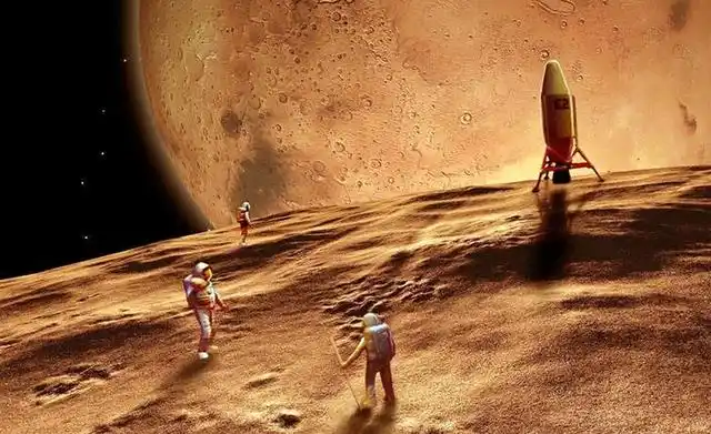 揭秘火星究竟有无生命?不能居住的原因?以及能否成为下一个地球