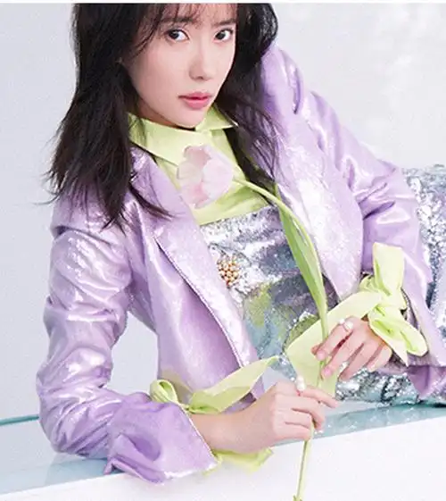 女演员刘萌萌可爱甜美时尚写真