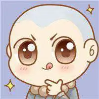 小和尚头像可爱卡通_微信头像图片大全