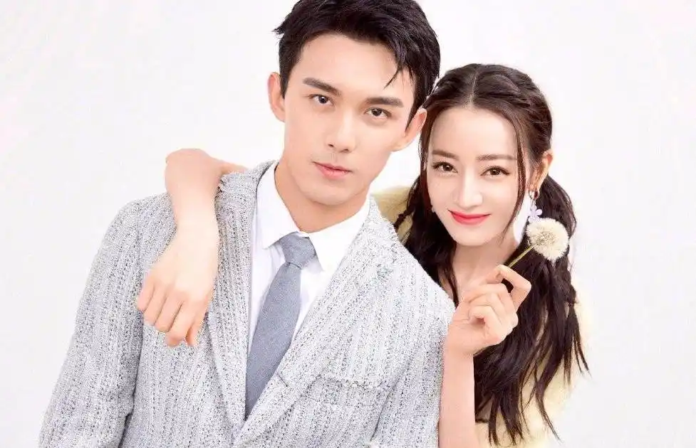 吴磊迪丽热巴双人大片cp感十足俊男美女非常养眼