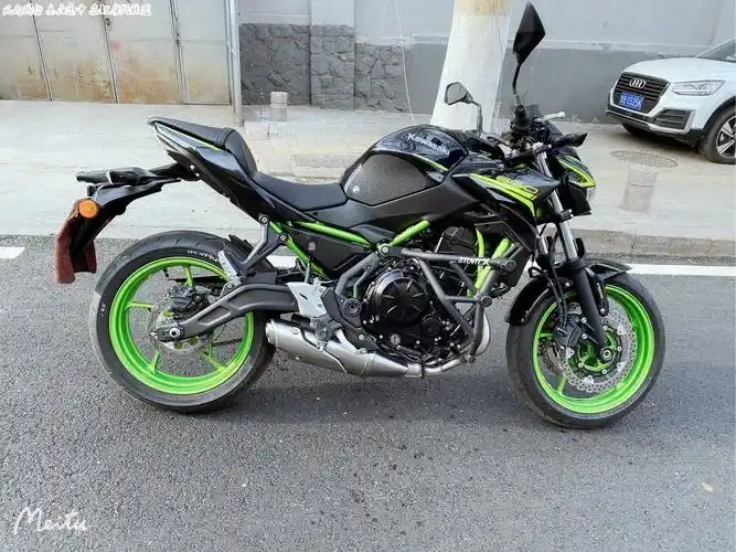 准新国四一手大贸川崎z650