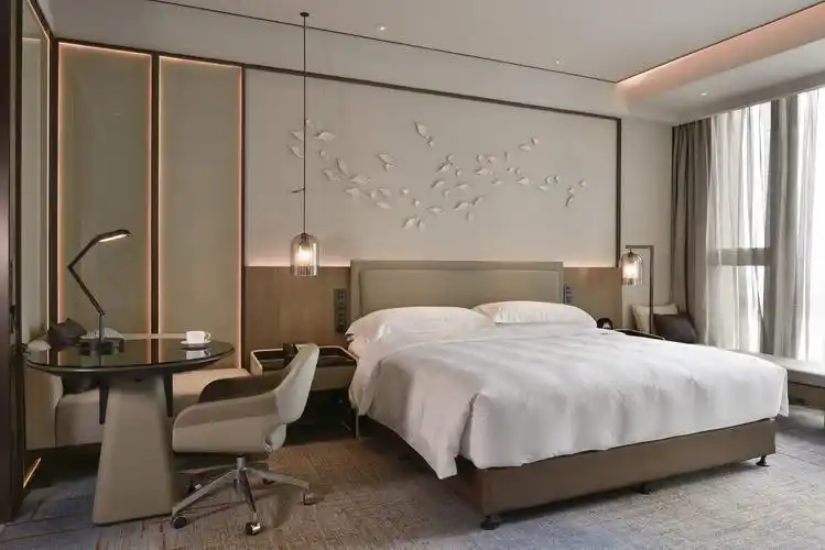 杨邦胜公司五星级商务酒店设计作品_泉州洲际酒店