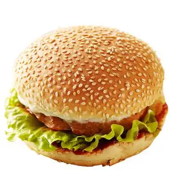 西厨贝可 奥尔良风味鸡排堡120g(3件起售)