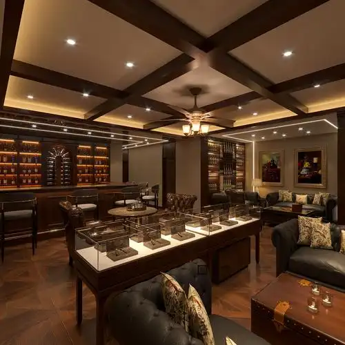 美式——酒吧会所雪茄吧