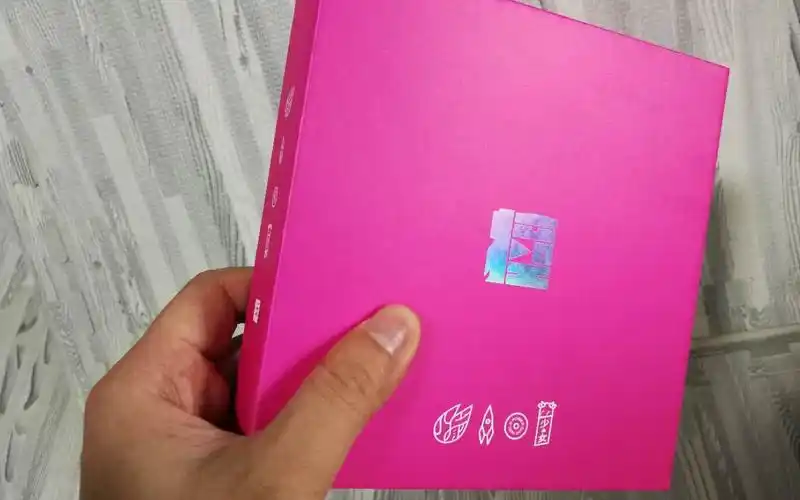 火箭少女101 撞 实体专辑*3 精装版 开箱视频