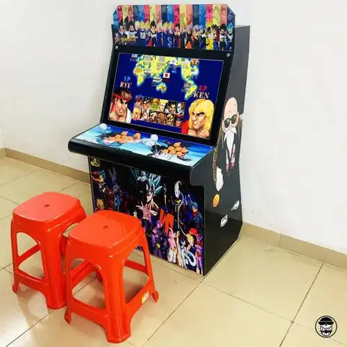 老虎机水果机游戏机新月光宝盒游戏机双人成人家用怀旧款拳皇97大型