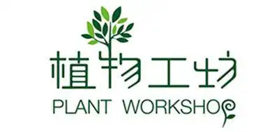 植物工坊品牌logo