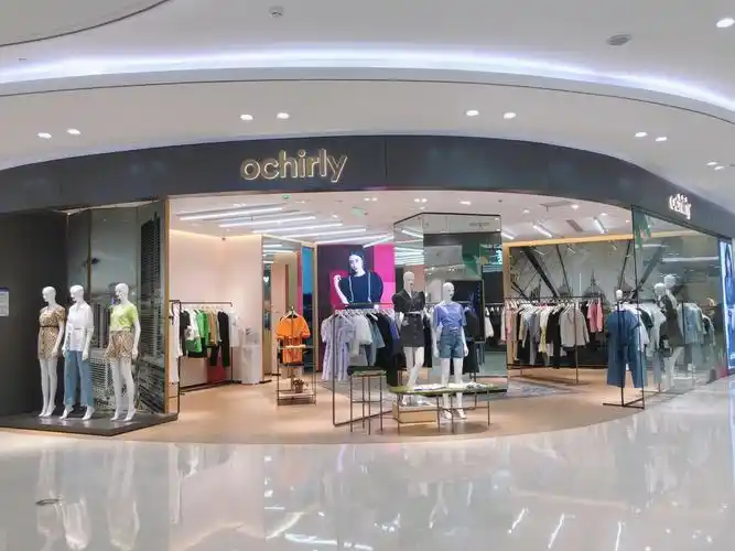 新陈列新面貌#ochirly欧时力  #每日穿搭