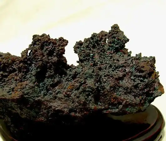 褐铁矿 (其他化学相关)