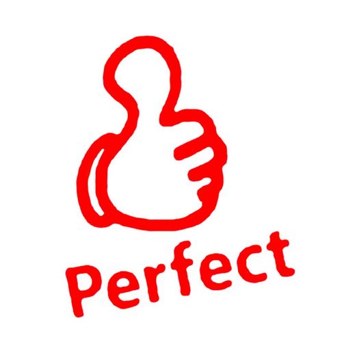 别颖 老师评语奖励章儿童小印章盖章卡通可爱表扬点赞大拇指你真棒