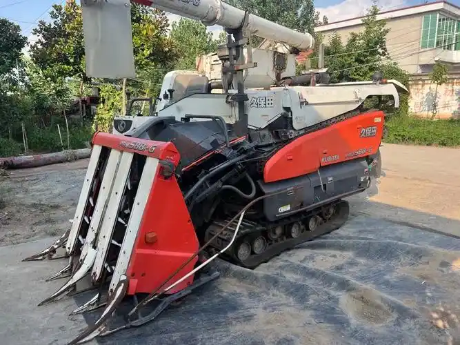 16年9月份大精品!#水稻小麦收割机 #水稻收割 #久保田 - 抖音