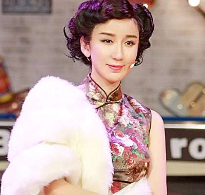 31岁的娄艺潇到底有多美看到她穿上旗袍的样子美到挪不开眼