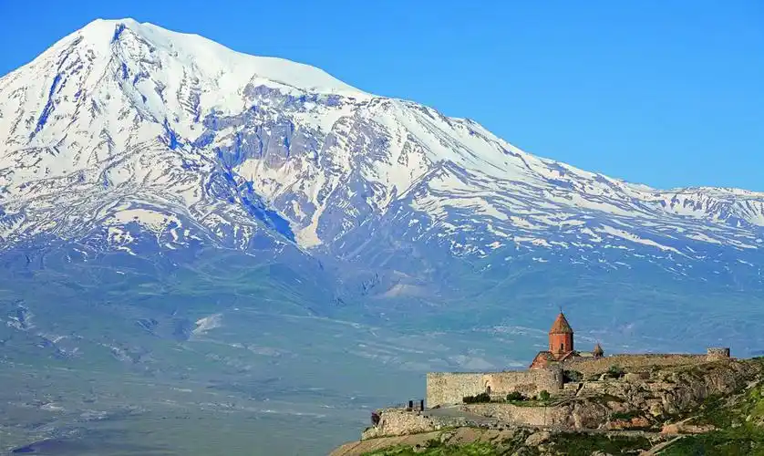 风景阿塞拜疆风景图片格鲁吉亚风景高加索地区美景亚塞拜然与亚美尼亚