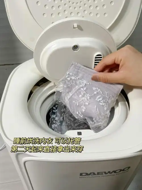 解放双手##大宇内衣裤洗衣机##内衣洗衣机##大宇内衣洗衣机