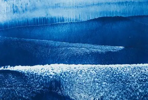 摄影师|沈忠海:古典手工印相④宁静悠扬,复古浪漫的一抹蓝