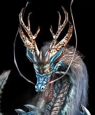 标准比例中国龙 4海龙王(绝非q版)终极版本更新和png