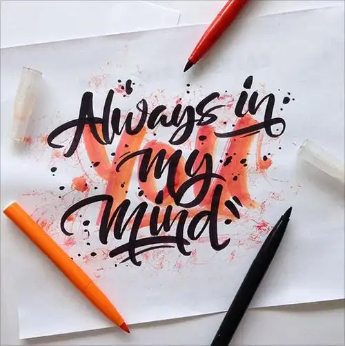 david milan未来风格手绘字体设计(2) - 设计之家