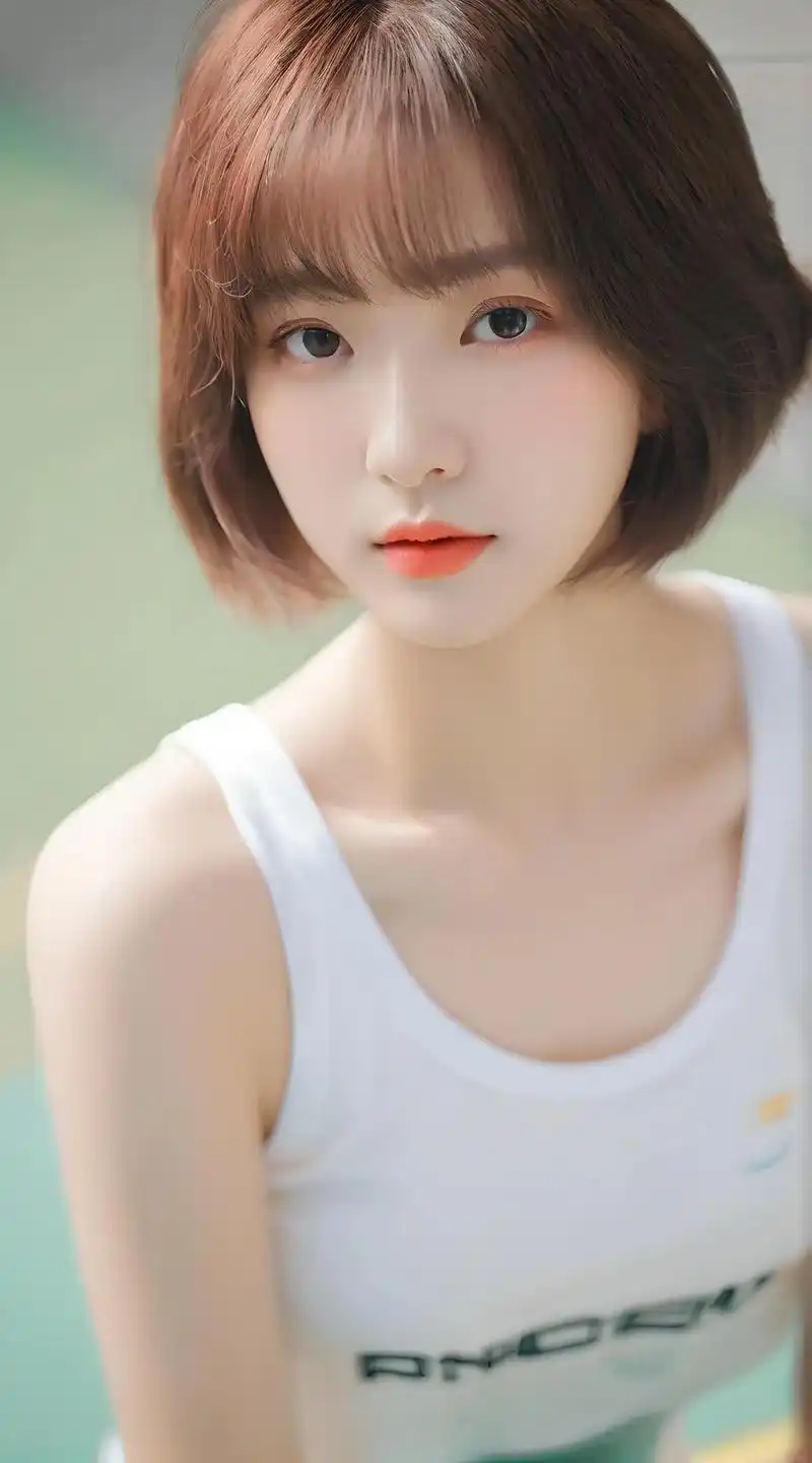 内心丰盈者,独行也如众#减龄发型 #短发 #超飒短发女生 # - 抖音