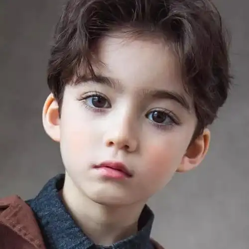 可爱小男孩头像图片2022最火爆