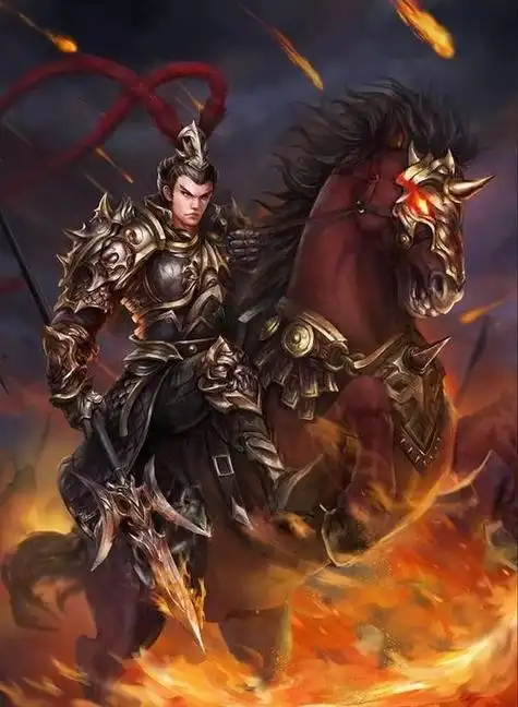 三国杀名将传平民吕布 三国名将吕布身高推测 吕布到底有多高