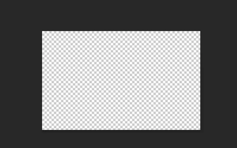 ps怎么做透明的图片?