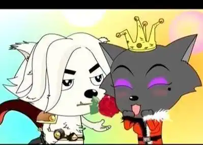 红太狼谈过三次恋情,婚内居然还出轨过两次_白狼_懒羊羊_街舞