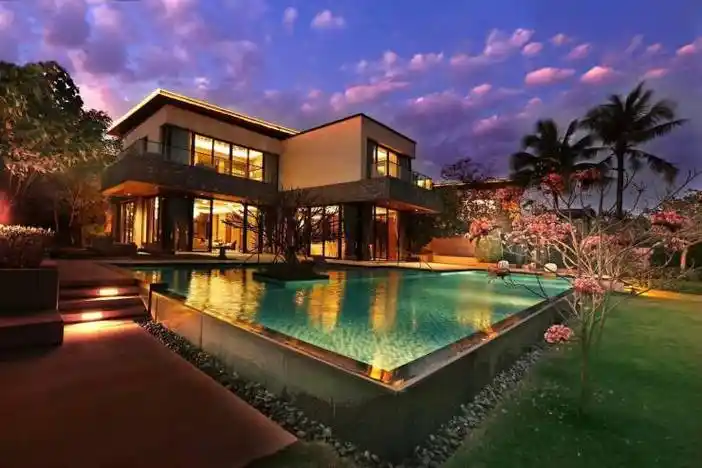 三亚海棠湾一线独栋别墅海棠湾超级豪宅