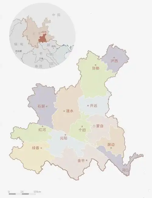 红河蒙自拓展会展的前世今生为什么比其他地方大气