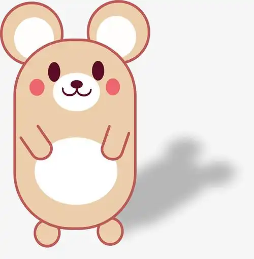 卡通小老鼠免抠素材免费下载_觅元素51yuansu.com