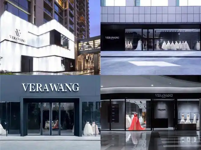 婚纱女王"vera wang打造的梦想之纱,是无数新娘心中的挚爱,目前在上海