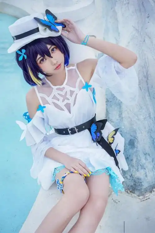 98947615希儿-夏雪铃兰76159498cos正片 - 崩坏3