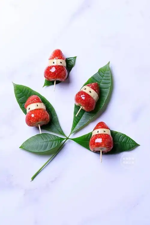 迷你冰糖葫芦送给你的新年第一口甜