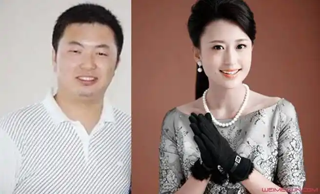 张蕾婚纱照曝光婚礼现场十分豪华老公背景甚是惊人