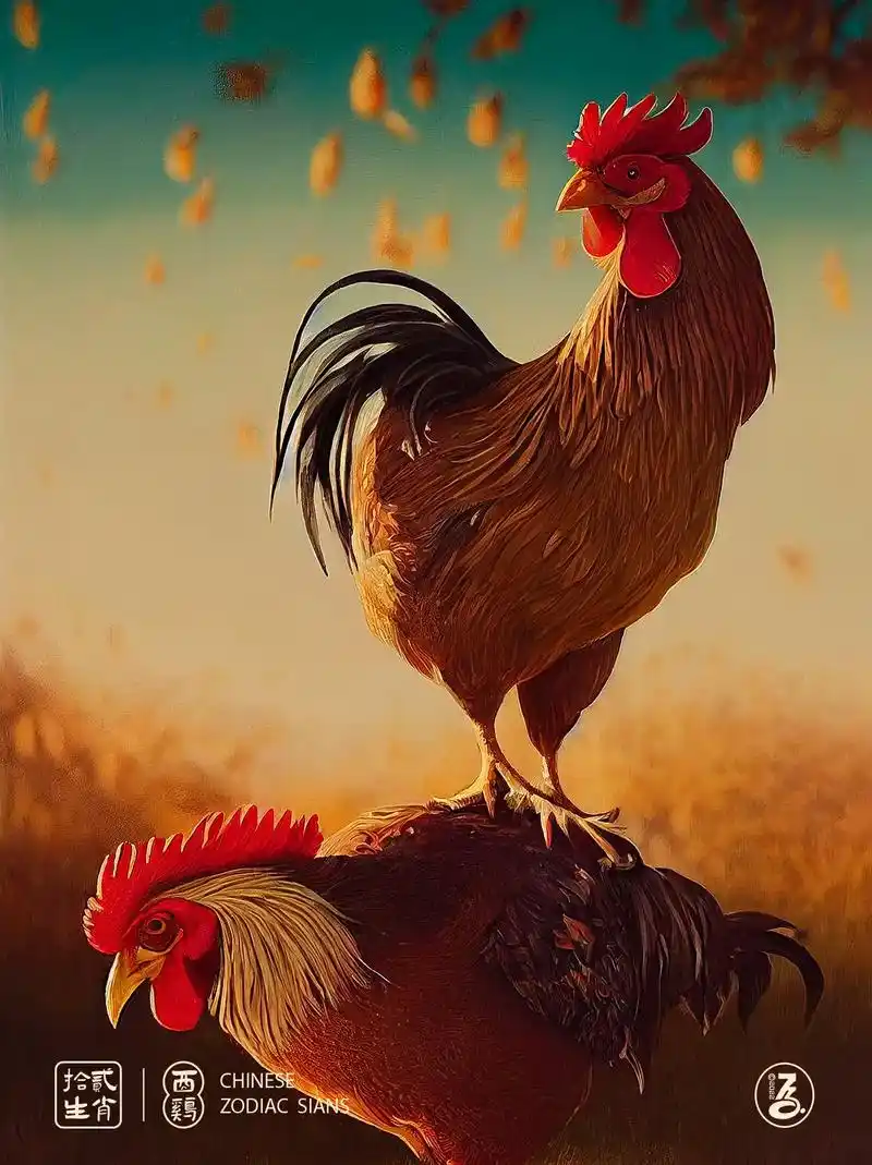 十二生肖系列咕咕鸡