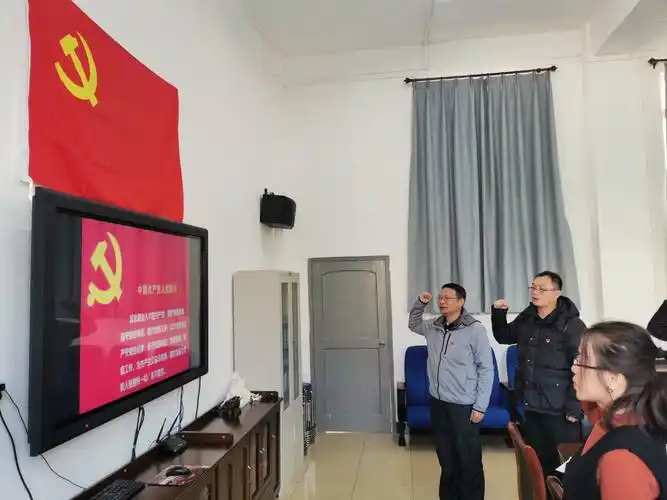 海口景山学校海甸分校预备党员入党宣誓仪式