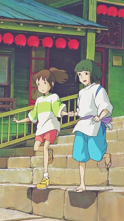 千与千寻背景图