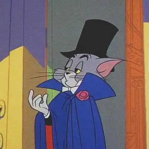 猫和老鼠西装老鼠头像 头像图片大全 -【爱个性】