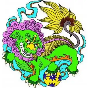 中国传统吉祥图案寓意吉祥好兆头的头像