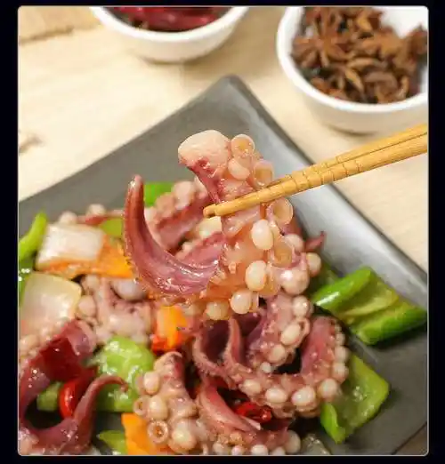 鱿鱼须新鲜冷冻海鲜超大章鱼须八爪鱼鱿鱼脆口须水产