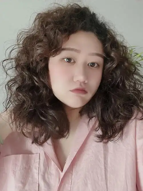 自然卷女生的日常